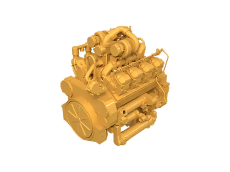 10R-5596 Basic engine configuration assembly