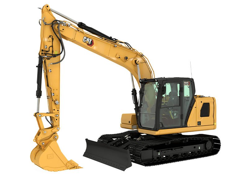 CAT excavator equipment