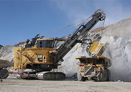 CAT machiney-MINING