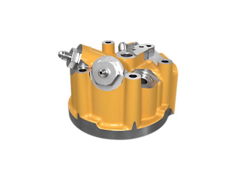Combined Cylinder Head Assembly
