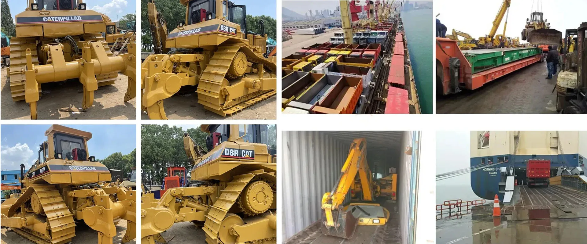 cat machine equipment